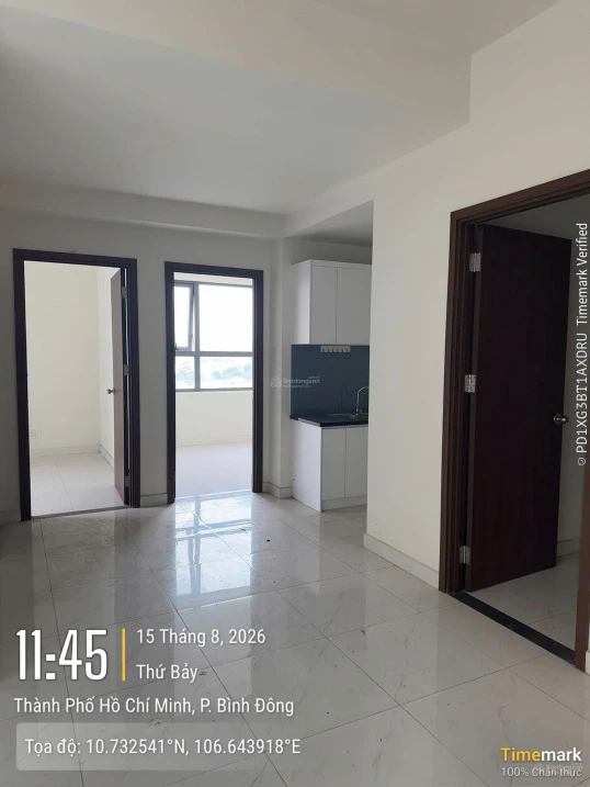Bán căn hộ 3PN, 2WC, 80m2 tại Green River, Quận 8, giá tốt! Hot