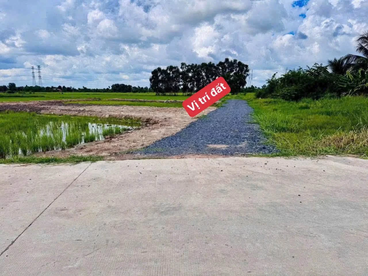 Bán đất thổ cư 140m² Bình Lợi, Đức Hoà, Long An 630 triệu - Ảnh 1