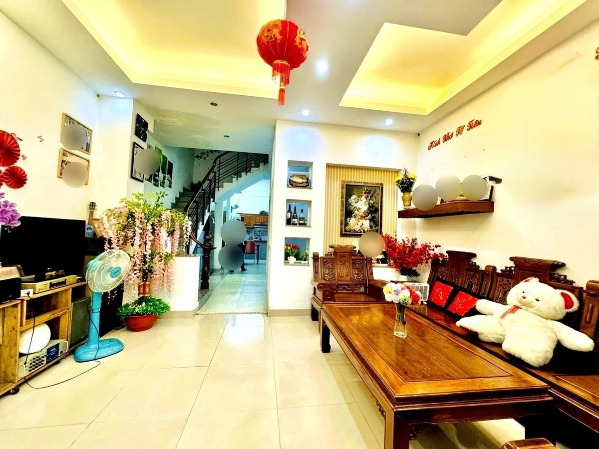 Bán nhà phố 80m² 6 phòng ngủ trung tâm Phú Nhuận - Ảnh thu nhỏ 3
