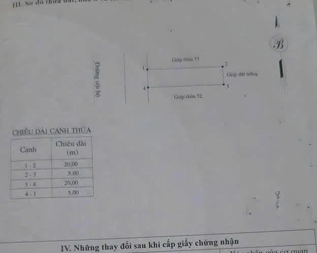 Bán lô thổ cư 100m2 Hàm Thắng, Lâm Đồng - Ảnh thu nhỏ 4