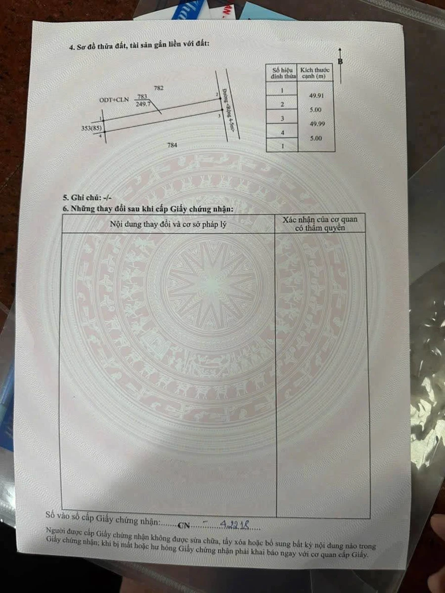 Bán đất Tân An, Buôn Ma Thuột 60m² - 1,35 tỷ - Ảnh thu nhỏ 5