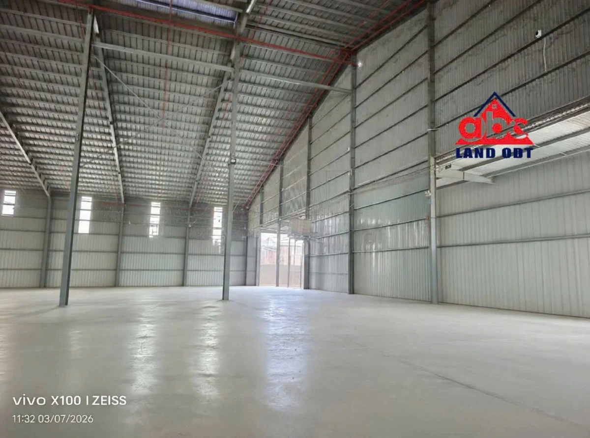Cho thuê xưởng 17.000m² Bắc Tân Uyên Bình Dương 470tr/tháng - Ảnh thu nhỏ 3