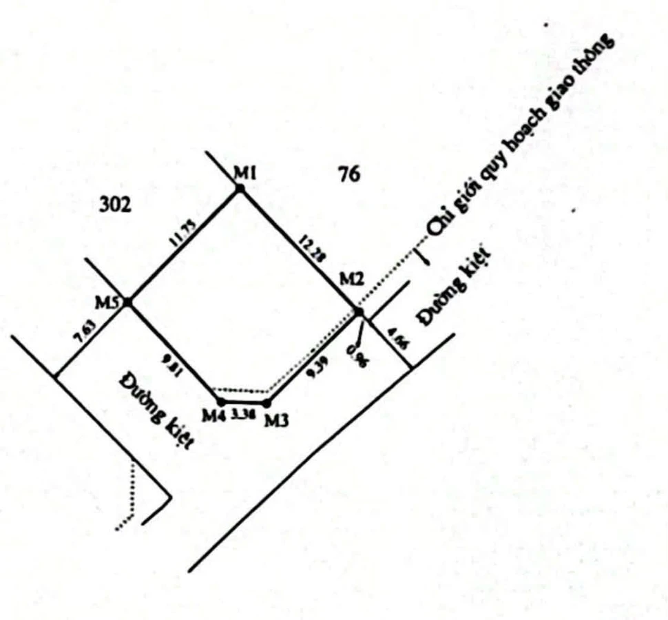 Bán đất 2 mặt tiền Lê Đình Chính, Huế 141m2 - Ảnh thu nhỏ 2