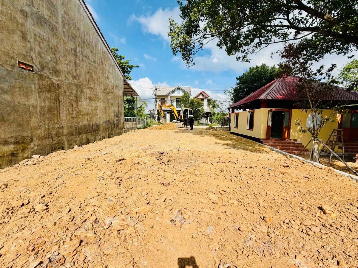 Bán 2 lô đất liền kề mặt tiền Tôn Thất Sơn, Thủy Phương, Huế, 110m², 1,7 tỷ/lô - Ảnh thu nhỏ 3