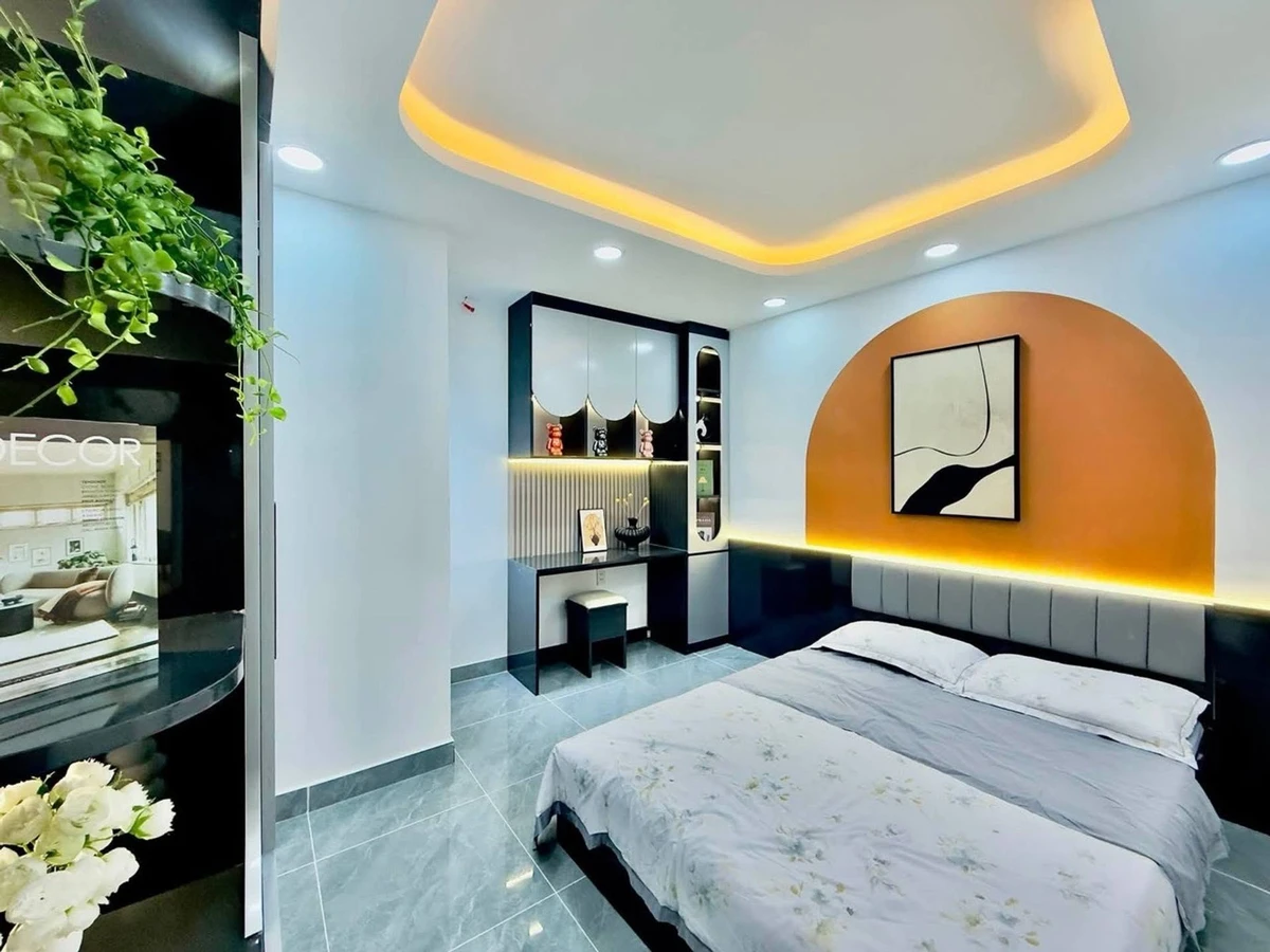 Bán nhà hẻm 4 tầng 5PN 43m² Nguyễn Thái Sơn, Phường 7, Gò Vấp – 6,98 tỷ - Ảnh thu nhỏ 5