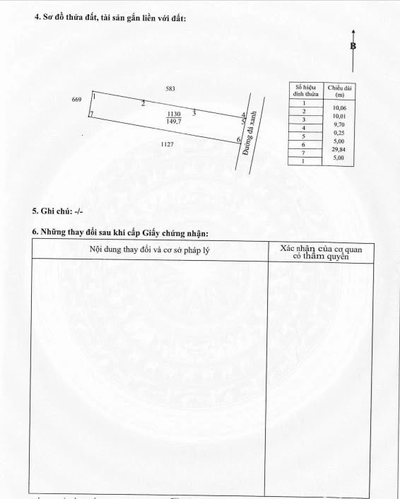 Bán 4 lô đất liền kề 5x30m sát KCN Đức Hòa 3, 650 triệu/lô - Ảnh thu nhỏ 4