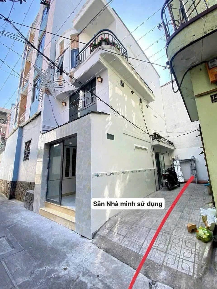 Bán nhà hẻm xe hơi 26.5m² 2 phòng ngủ Bình Thạnh 6.3 tỷ - Ảnh thu nhỏ 3