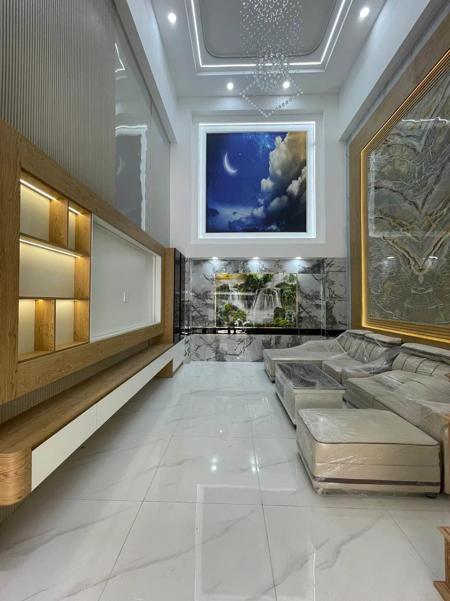 Nhà bán 5 tầng 5 phòng ngủ 50m² Bình Tân 7 tỷ - Ảnh 1