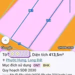 Bán đất mặt tiền Lò Vôi Long Hải 413m² 5,3 tỷ - Ảnh thu nhỏ 3
