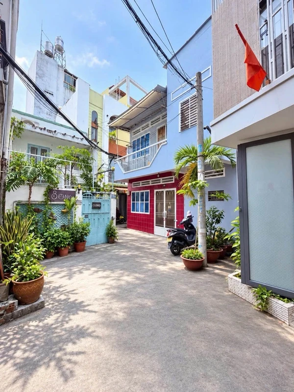 Bán nhà nở hậu 2 tầng 30m² Phường 5, Bình Thạnh giá hơn 2 tỷ