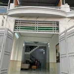 Bán nhà 1 trệt 1 lầu 60m2, 2PN, sân ô tô, gần ngã tư Vincom 550, Dĩ An, Bình Dương - Ảnh thu nhỏ 1