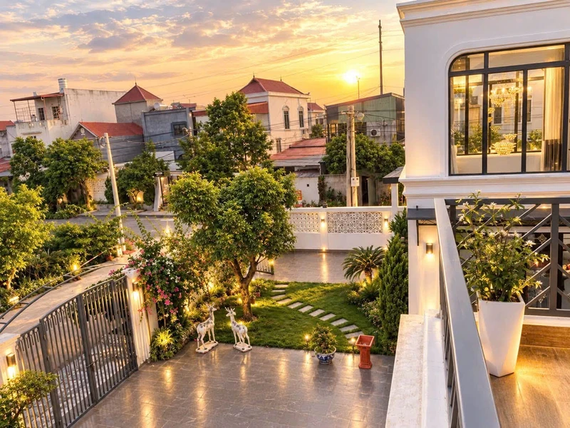 Bán biệt thự sân vườn 500m2 mặt tiền 30m đường Phạm Văn Đồng, Dương Kinh