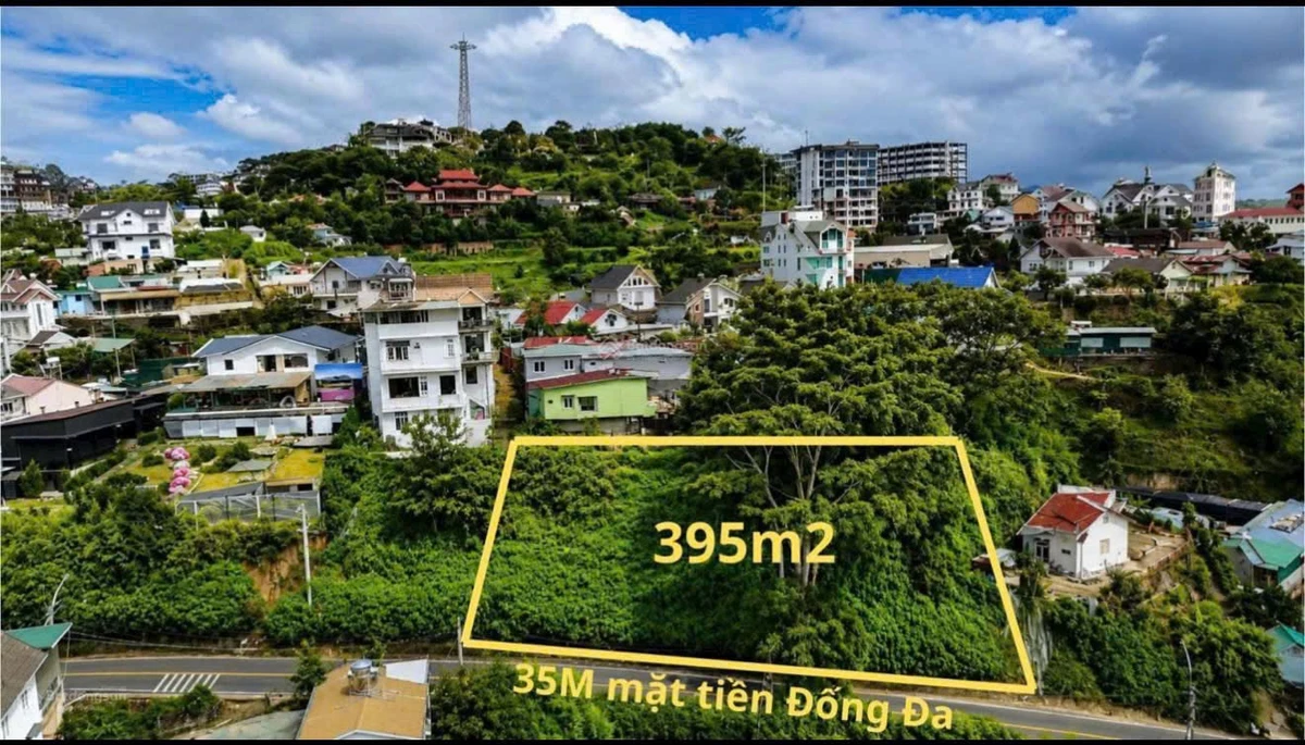 Bán đất mặt tiền Đống Đa, Đà Lạt 489m² 21 tỷ - Ảnh 1