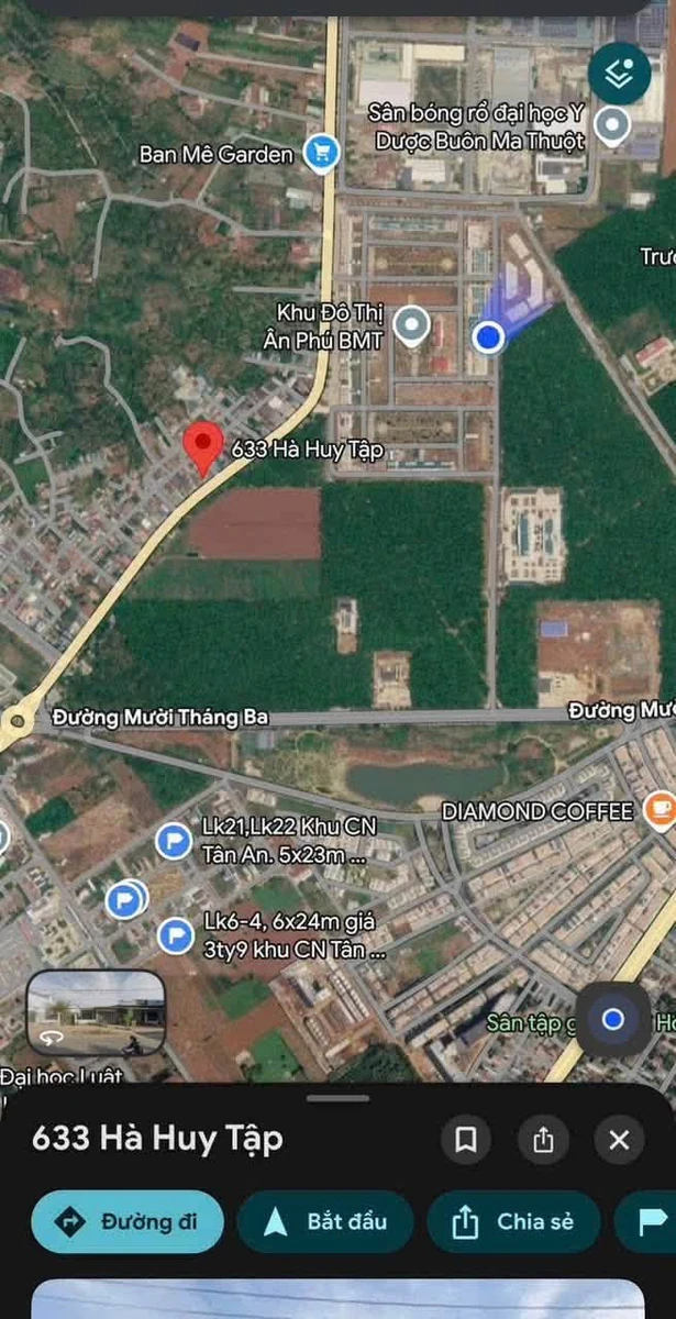 Bán nhà C4 thổ cư sổ riêng 92.4m², Buôn Ma Thuột - Ảnh 1
