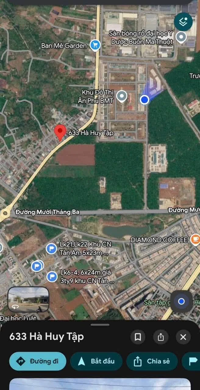 Bán nhà C4 thổ cư sổ riêng 92.4m², Buôn Ma Thuột - Ảnh 1