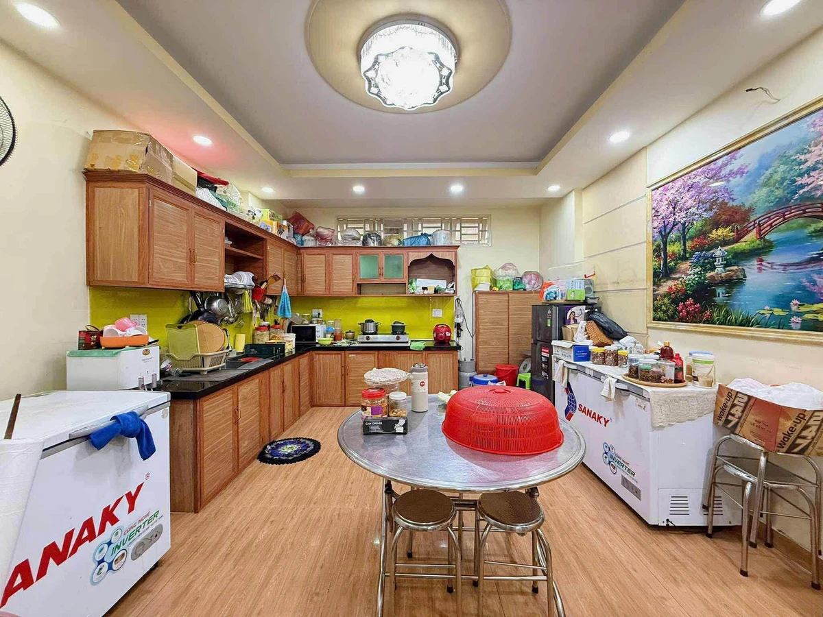 Bán nhà 4 tầng 80m² hẻm ô tô 2 mặt tiền gần Cầu Đỏ, Bình Thạnh giá 12,98 tỷ - Ảnh thu nhỏ 2