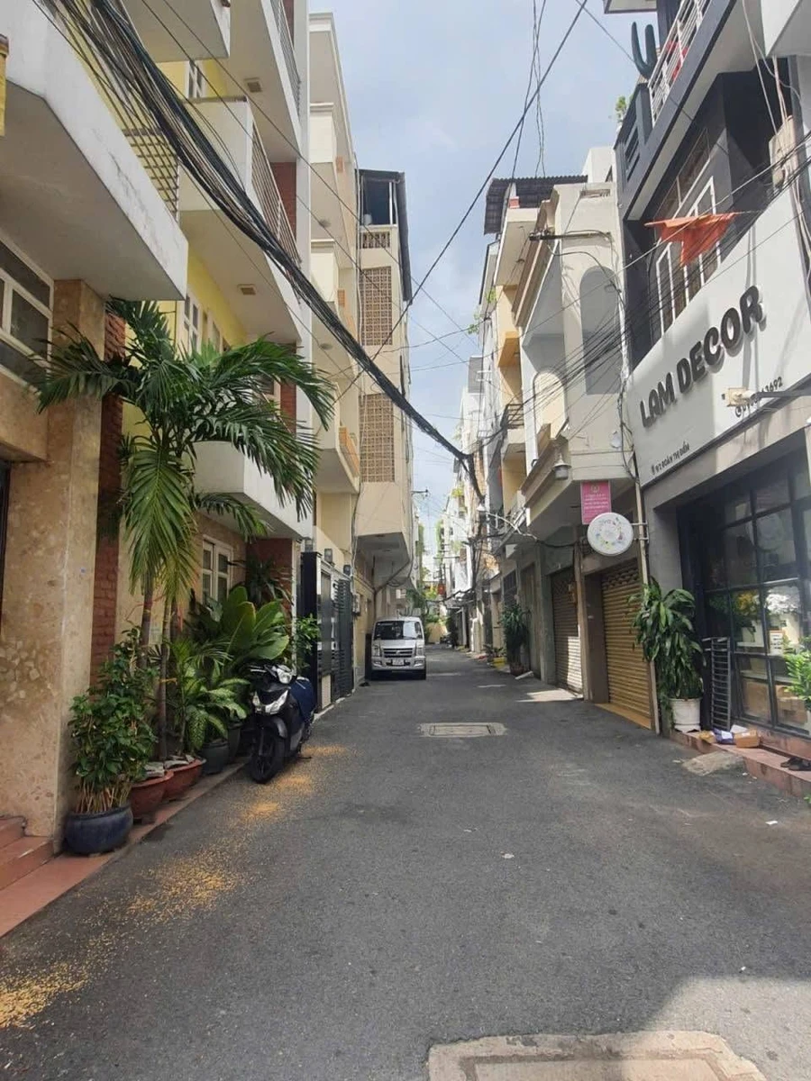 Bán nhà phố 4 tầng 172m² P.1 Phú Nhuận 12.95 tỷ - Ảnh 1