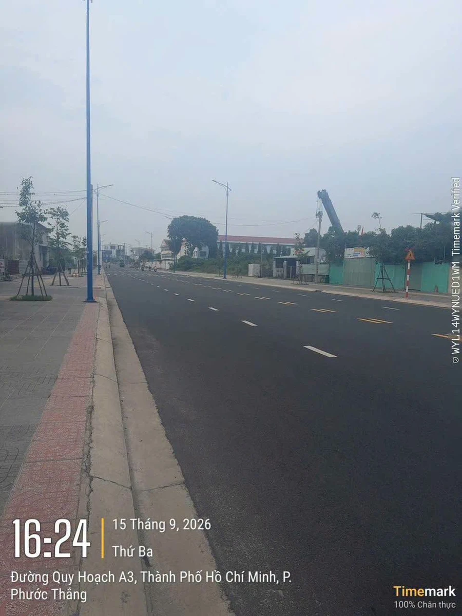Bán đất mặt tiền A3 khu tái định cư Tây Bắc, Phường 12, Vũng Tàu, 90m2, 2,9 tỷ - Ảnh thu nhỏ 2