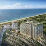 Chính chủ cần bán lại căn hộ View biển 1PN+1 tầng cao mặt bãi trường, sổ đỏ lâu dài - Ảnh thu nhỏ 1
