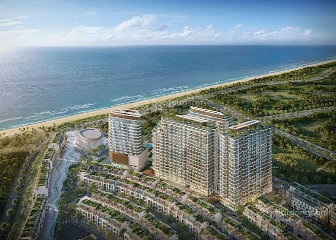Chính chủ cần bán lại căn hộ View biển 1PN+1 tầng cao mặt bãi trường, sổ đỏ lâu dài - Ảnh 1