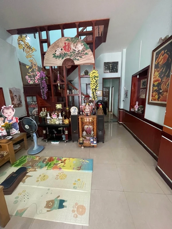 Bán đất tặng nhà 2 tầng 120m2 Điên Biên Phủ, Thanh Khê