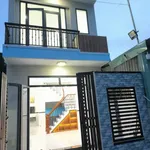 Bán nhà 1 lầu 4x13m, 2PN, sổ hồng riêng gần chợ Hóc Môn, giá 3,26 tỷ - Ảnh thu nhỏ 2