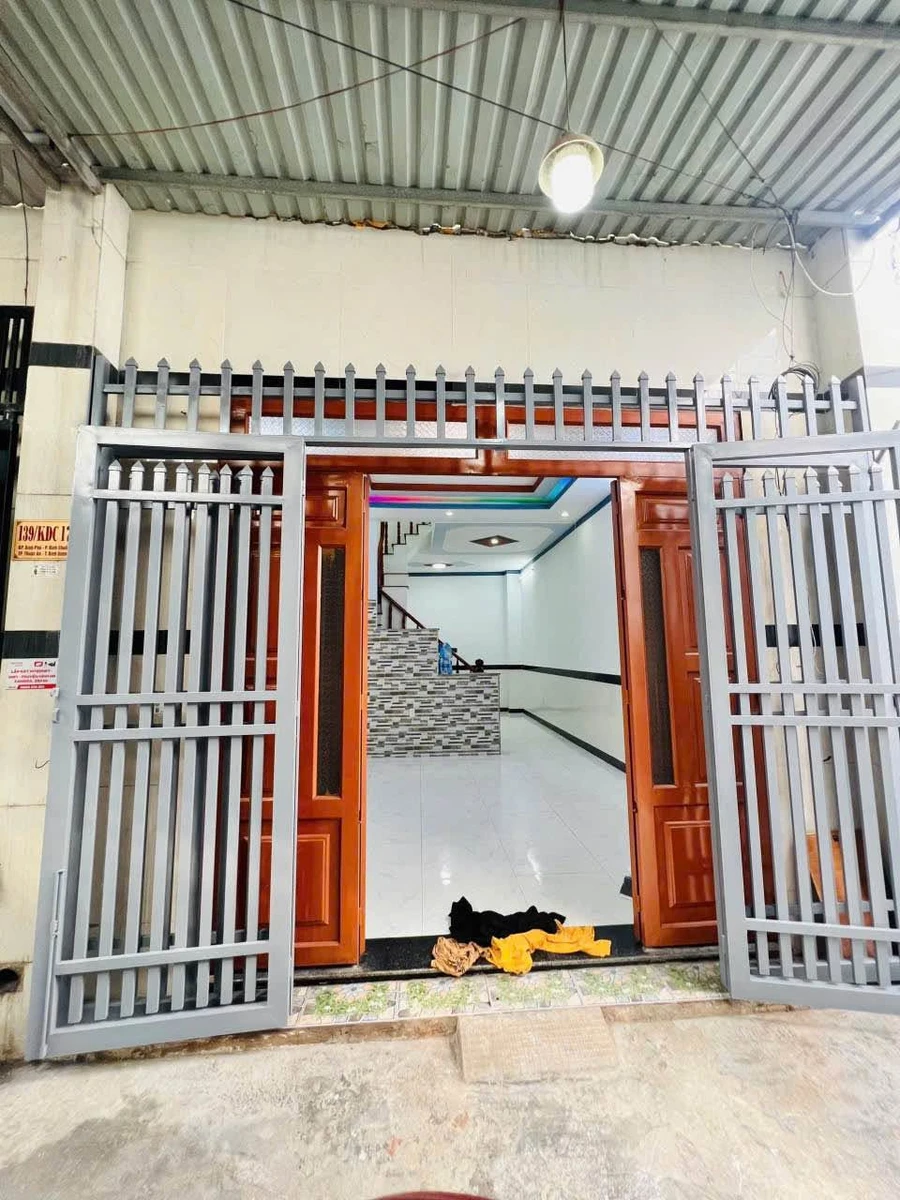 Bán nhà 2 mặt tiền 41m² 2PN Bình Chánh 1 tỷ 70 - Ảnh thu nhỏ 5