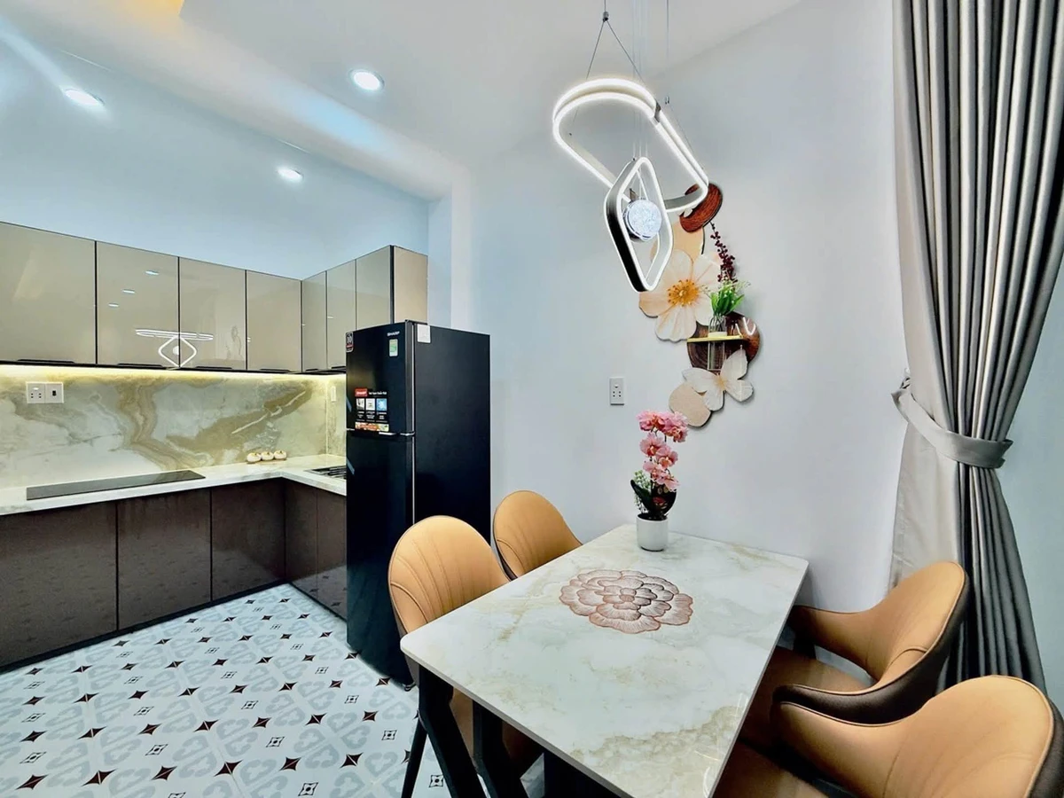 Bán nhà phố 37m² 3 phòng Phú Nhuận, 5.9 tỷ - Ảnh thu nhỏ 2