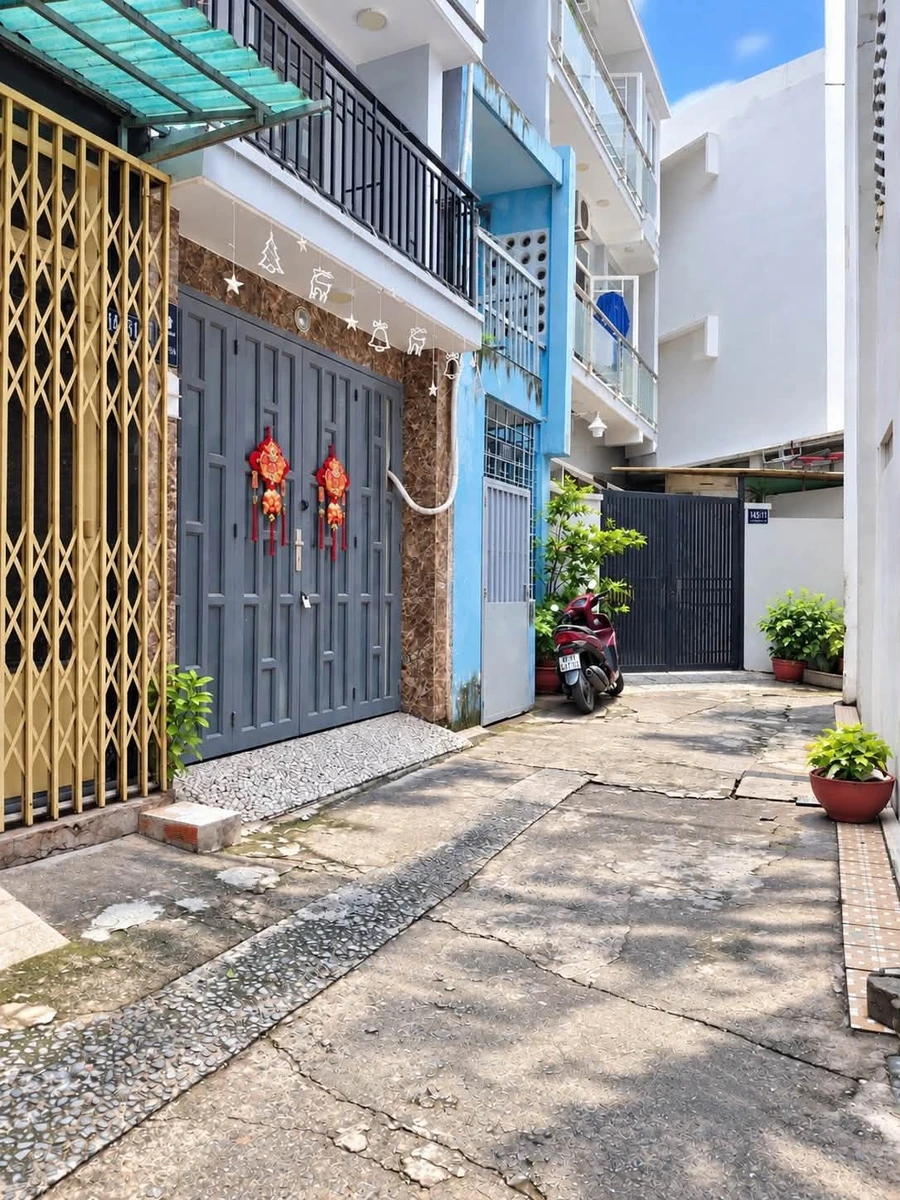Bán nhà 40m² 2PN 2WC dưới 4 tỷ, Bình Thạnh, Lê Quang Định - Ảnh 1