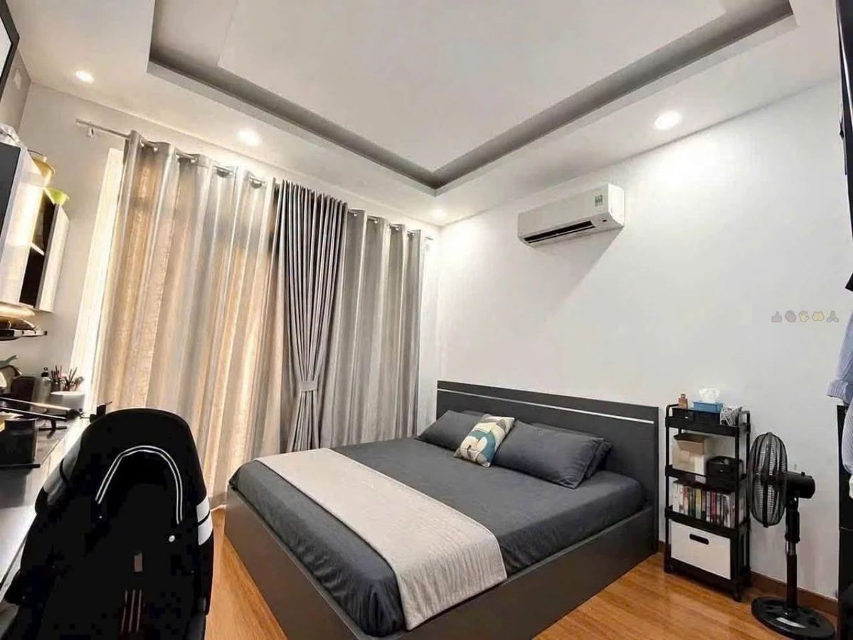 Bán nhà hẻm xe hơi 6m 4 tầng 60m2 trung tâm Tân Bình, giá nhỉnh 6 tỷ - Ảnh thu nhỏ 2