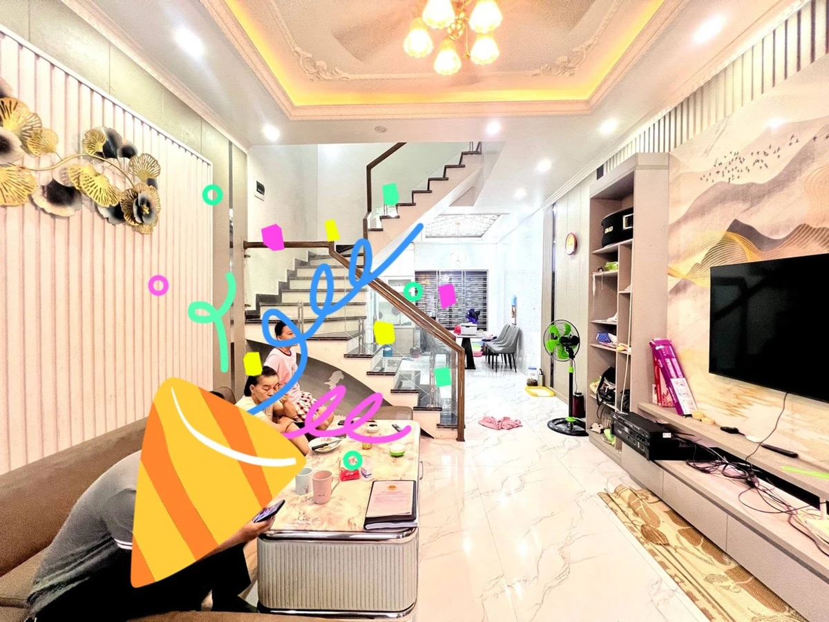 Bán nhà 4 tầng 4 phòng ngủ 60m² giá 2,99 tỷ Tân Phú - Ảnh thu nhỏ 2