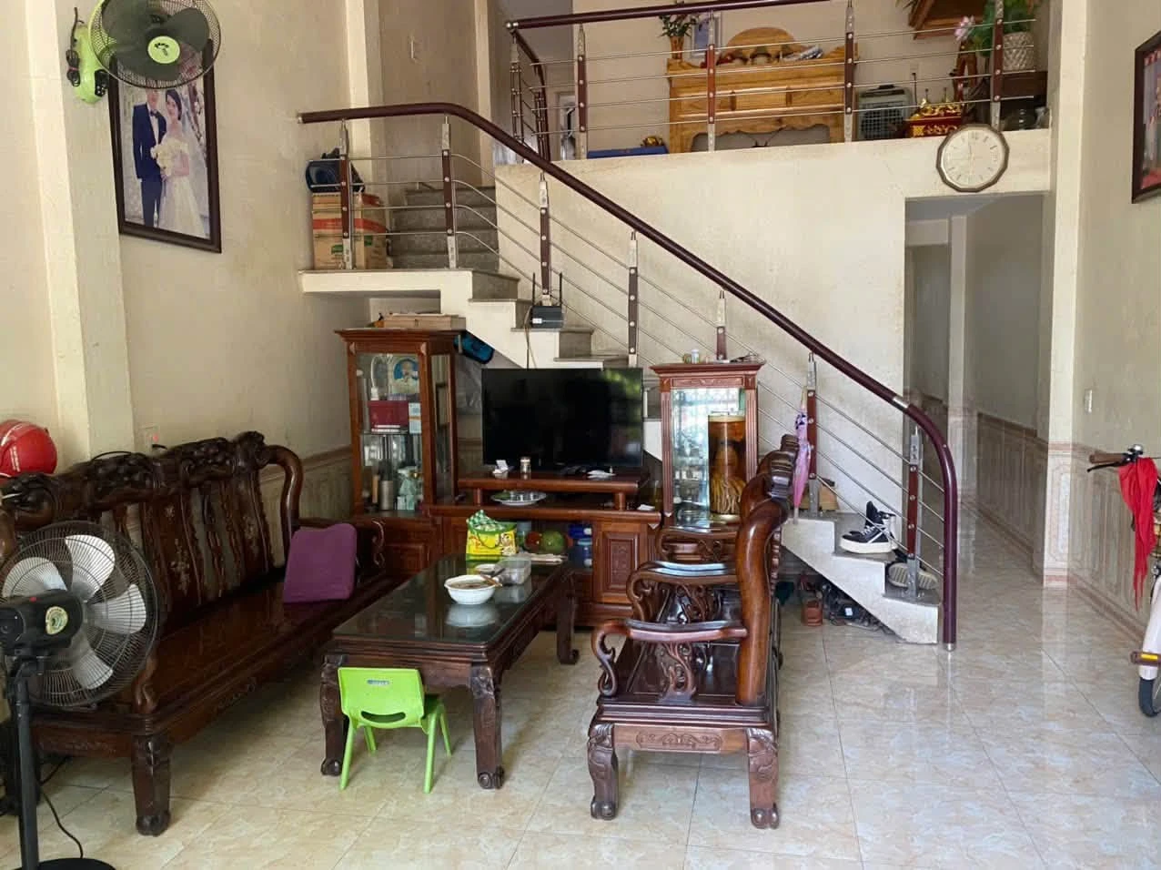 Bán nhà cấp 4 gác lửng 73.6m2 đường Nguyễn Khang Tân Bình - Ảnh 1