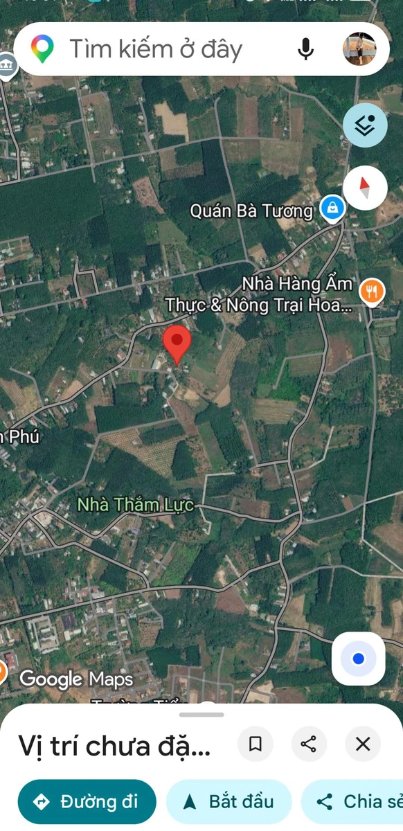 Bán đất Tân Đồng 954m² mặt tiền đường bê tông 1 tỷ 4 - Ảnh 1