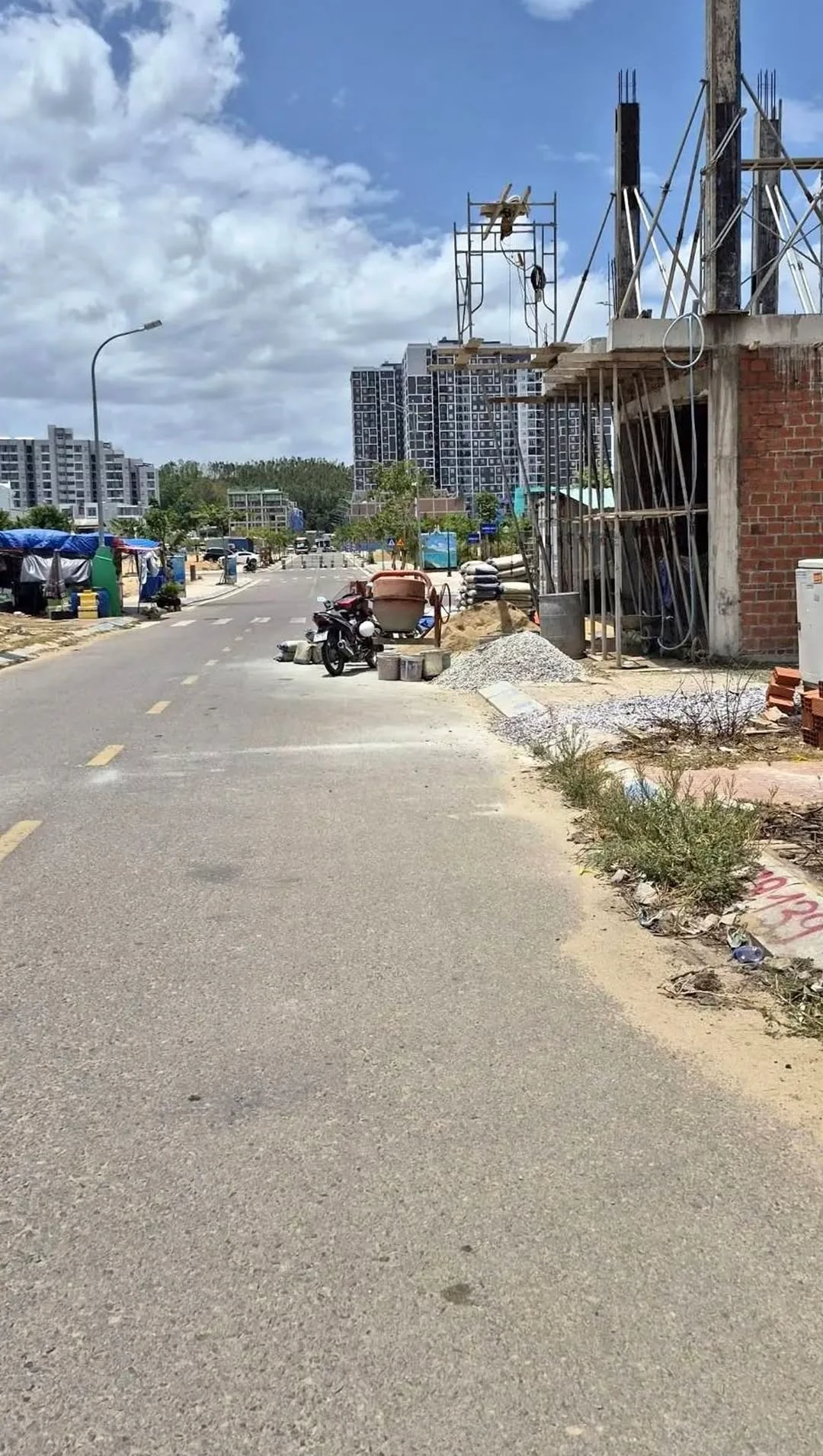 Bán lô đất gara 100m2 Quy Nhơn Nam, giá 4 tỷ - Ảnh 1