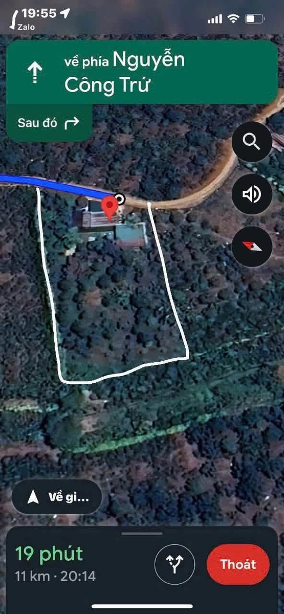 Bán đất Lộc An Bảo Lộc 2,4ha có nhà cấp 4 giáp suối - Ảnh thu nhỏ 4