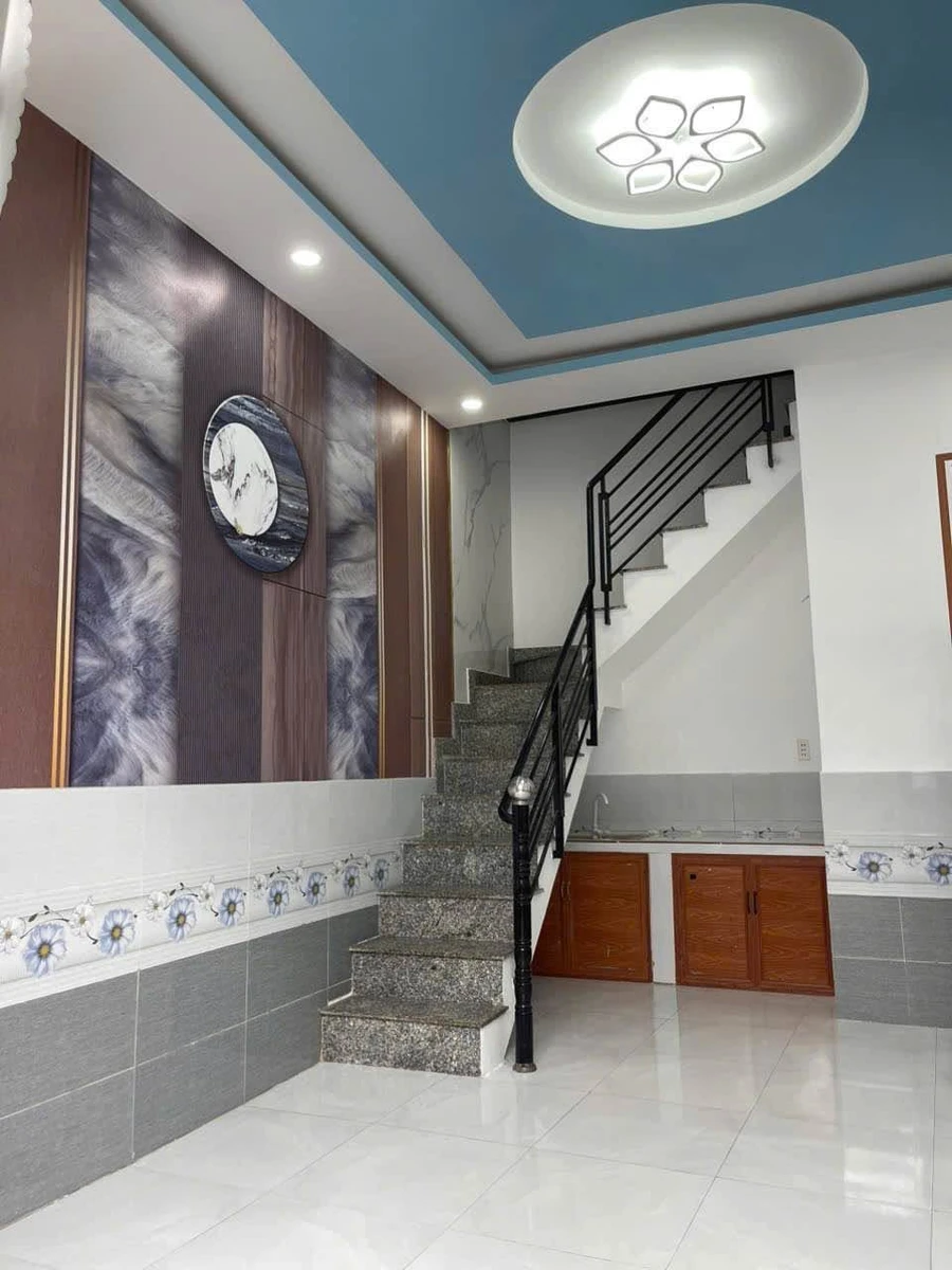 Bán nhà 2 phòng ngủ 24m² Bà Điểm 1 tỷ 380 - Ảnh thu nhỏ 4