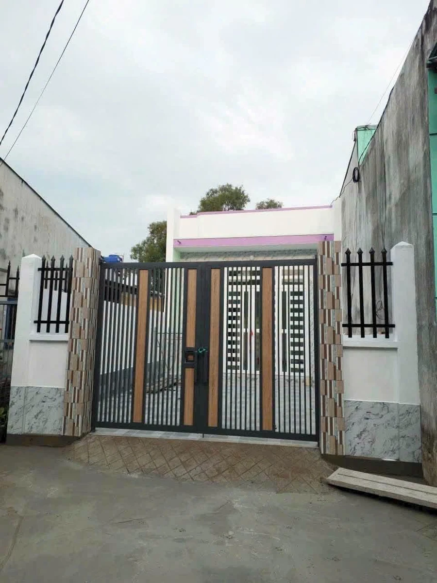 Bán nhà xây mới 150m² Đức Hòa, Long An 1 tỷ 680 triệu - Ảnh thu nhỏ 2