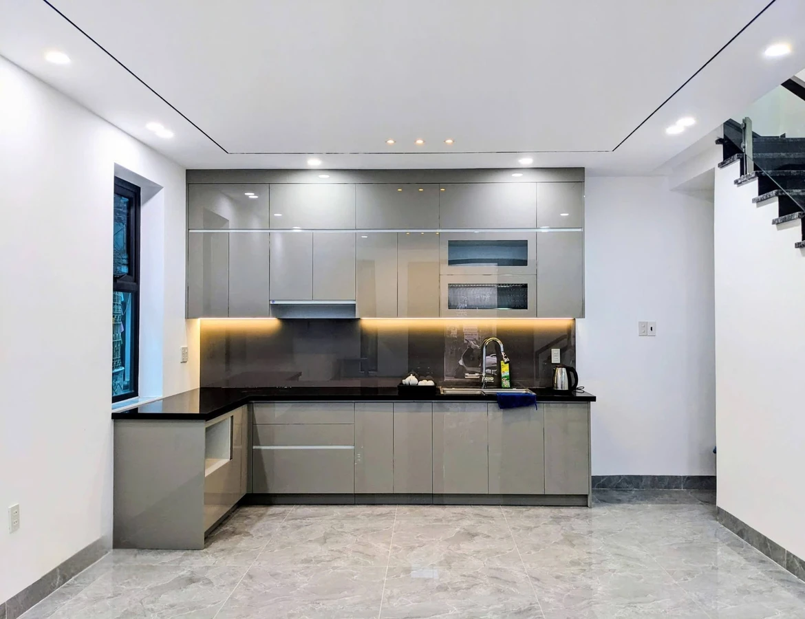Bán nhà mới 60m² 5 tầng 4PN Trần Nguyên Hãn Hải Phòng - Ảnh thu nhỏ 4