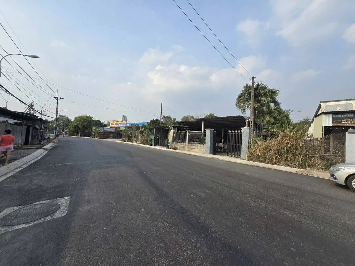 Bán đất mặt tiền Tỉnh lộ 15 xã Phú Hòa Đông, Củ Chi, 206m2, giá 3 tỷ - Ảnh 1