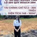 Bán đất Đồng Lộc Hà Tĩnh 154m² gần cụm công nghiệp - Ảnh thu nhỏ 1