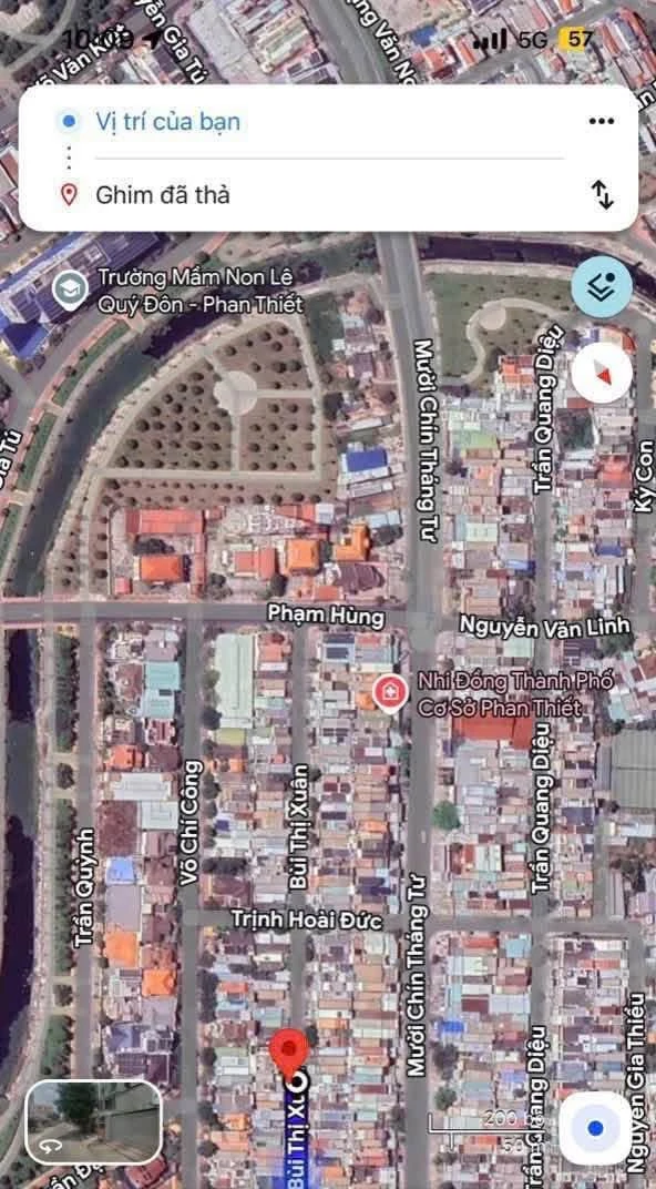 Bán đất nhà mặt tiền Bùi Thị Xuân 100m² giá 2 tỷ 9 - Ảnh thu nhỏ 2