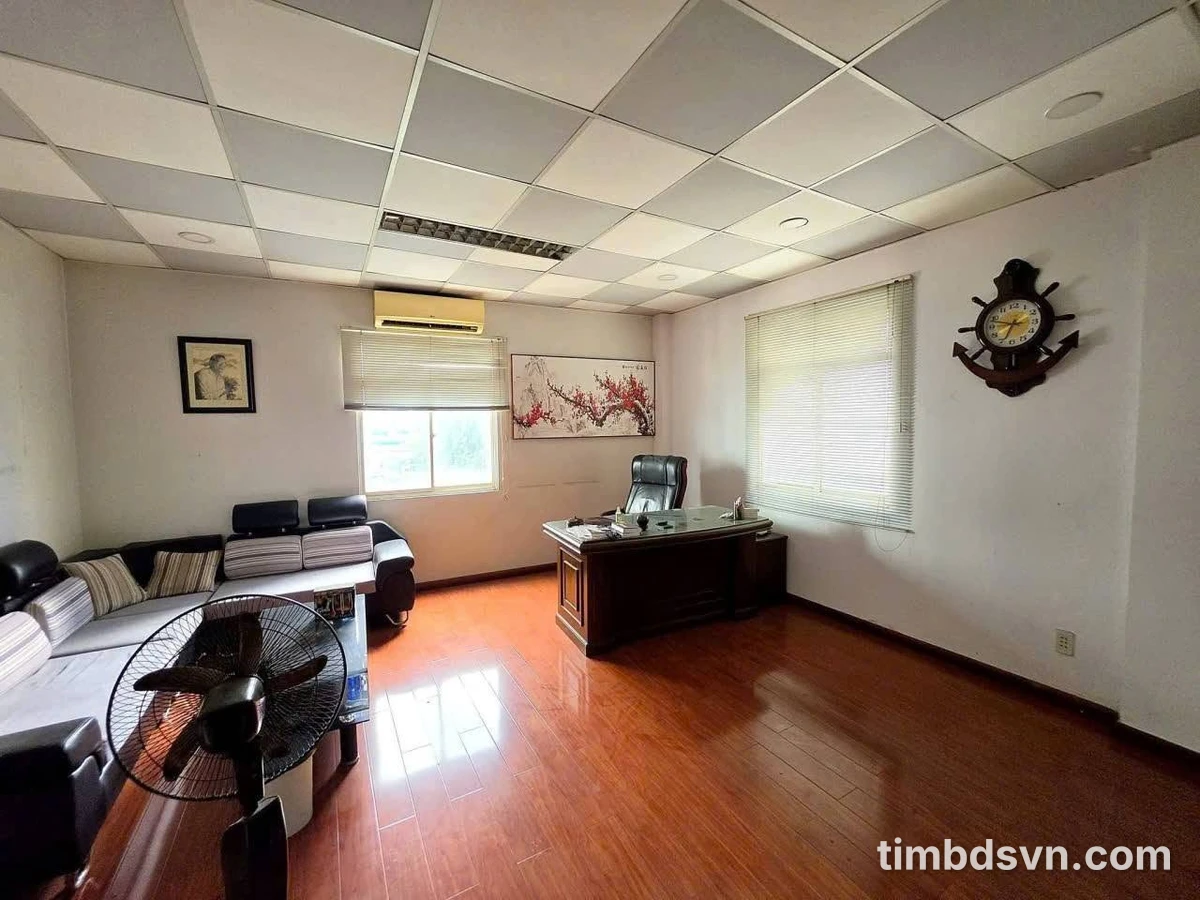 Cho thuê tòa nhà mặt tiền Chợ Quán 500m² 65 triệu/tháng - Ảnh thu nhỏ 4
