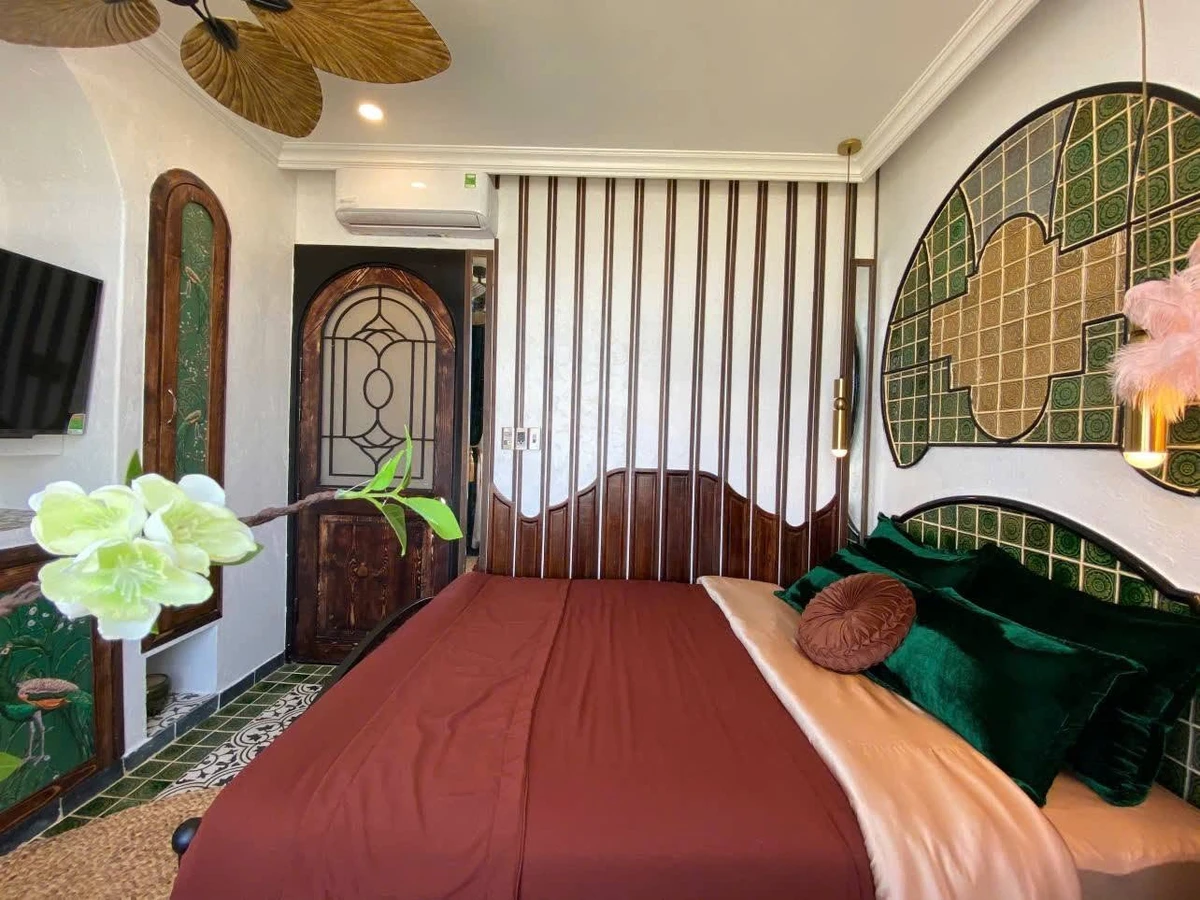 Cho thuê căn hộ The Manor Crown 64m² 3 phòng Huế 9 triệu - Ảnh thu nhỏ 5