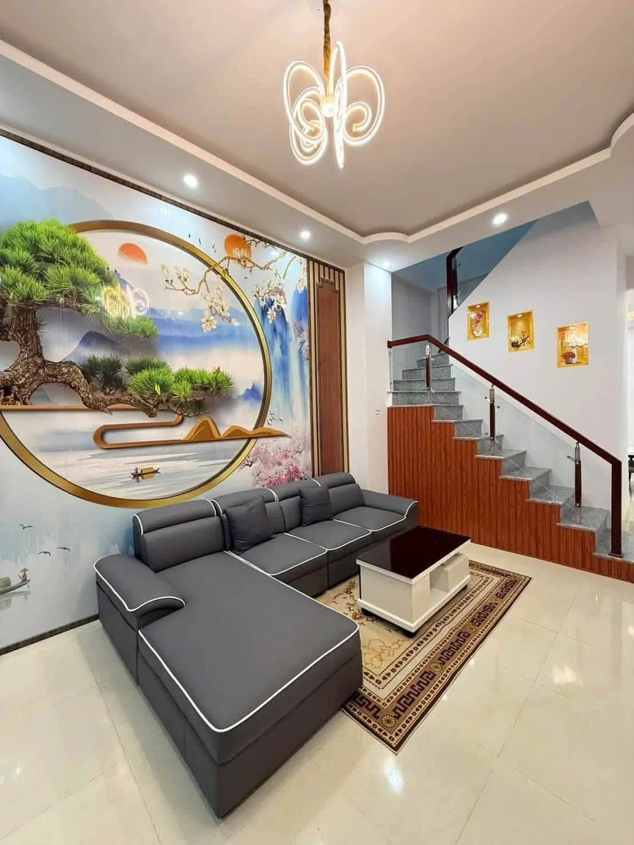 Bán nhà lầu mới 3PN 120m² Tân An Cần Thơ 3.199 tỷ - Ảnh thu nhỏ 4