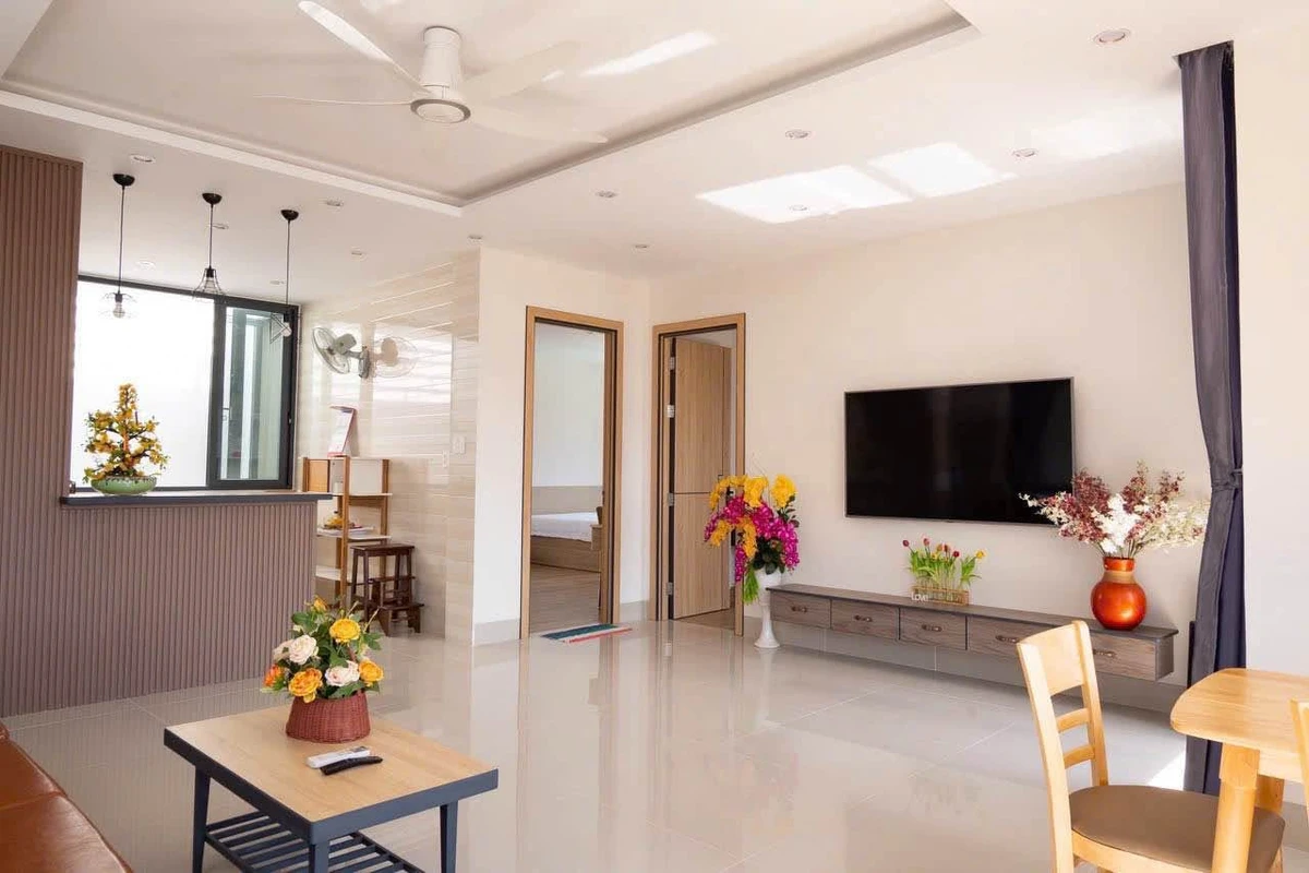 Cho thuê nguyên tầng 2, 130m², 2 phòng, Vũng Tàu, 13tr/tháng - Ảnh thu nhỏ 5