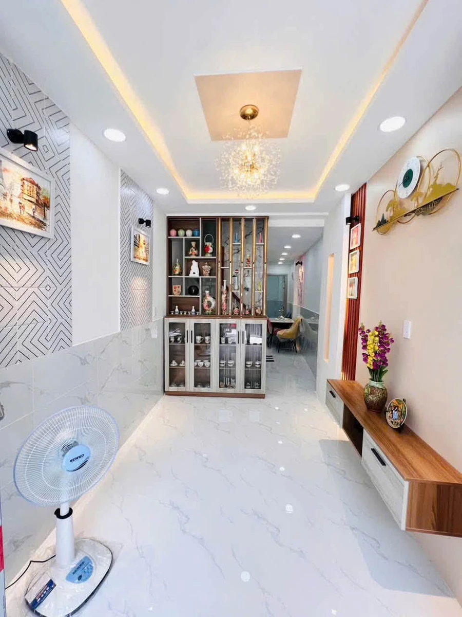 Bán nhà 1 trệt 2 lầu 5 phòng ngủ đường Lương Văn Can, Phường 15, Quận 8, giá 4,568 tỷ - Ảnh thu nhỏ 3