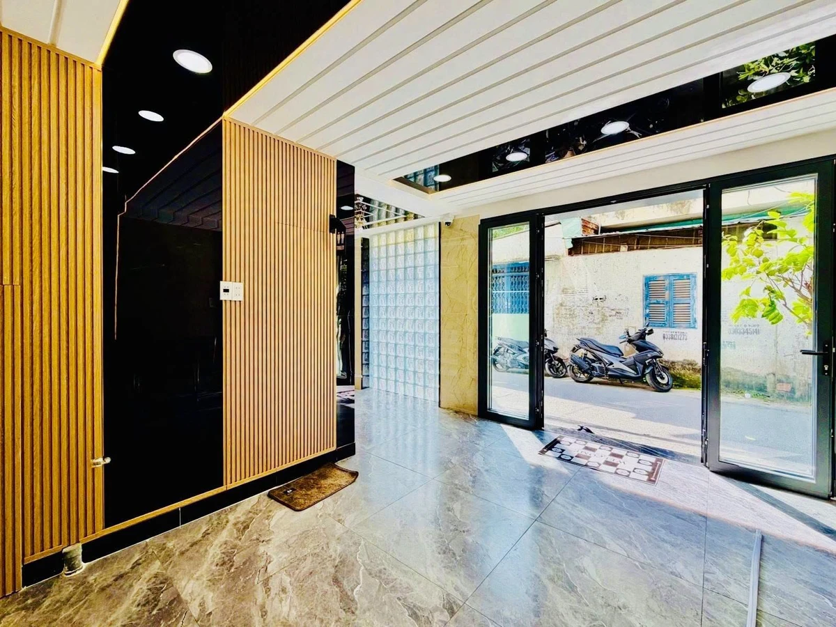 Bán nhà mặt tiền Lê Văn Thọ 47m2 4 tầng Gò Vấp 3.3 tỷ - Ảnh 1