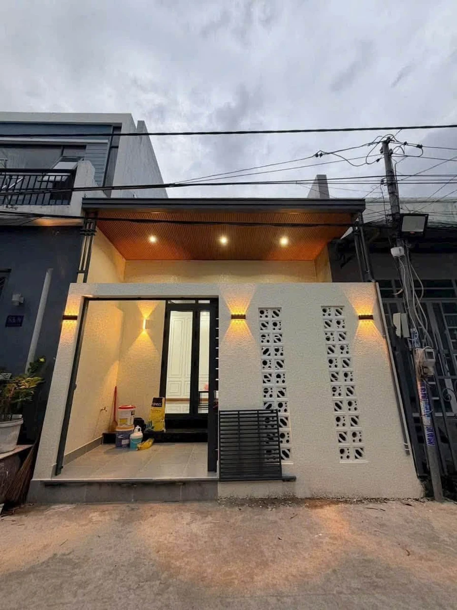Bán nhà hẻm 85 Nguyễn Cư Trinh, Rạch Giá, An Giang, 75m2, giá 1,38 tỷ - Ảnh thu nhỏ 2
