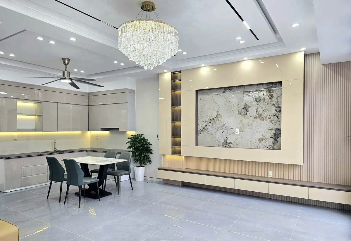 Bán nhà phố Hồ Sen 60m2 4 tầng 4.35 tỷ Quận 1 - Ảnh thu nhỏ 3