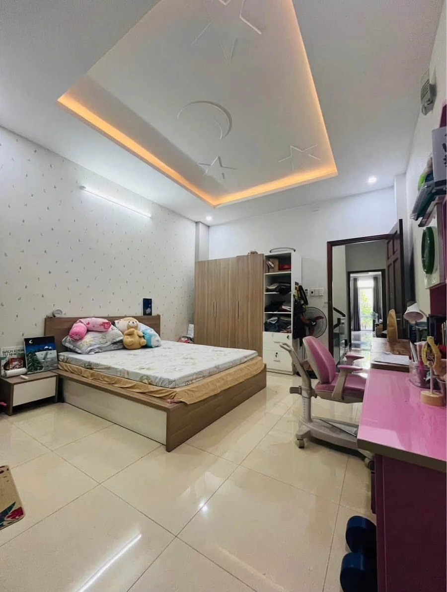 Bán nhà 1 trệt 3 lầu 300m² Võ Thị Sáu Biên Hoà 8 tỷ - Ảnh thu nhỏ 4